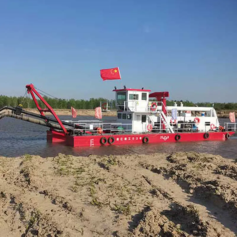 Sediment Dredger: Onye injinia ziri ezi nke gburugburu mmiri