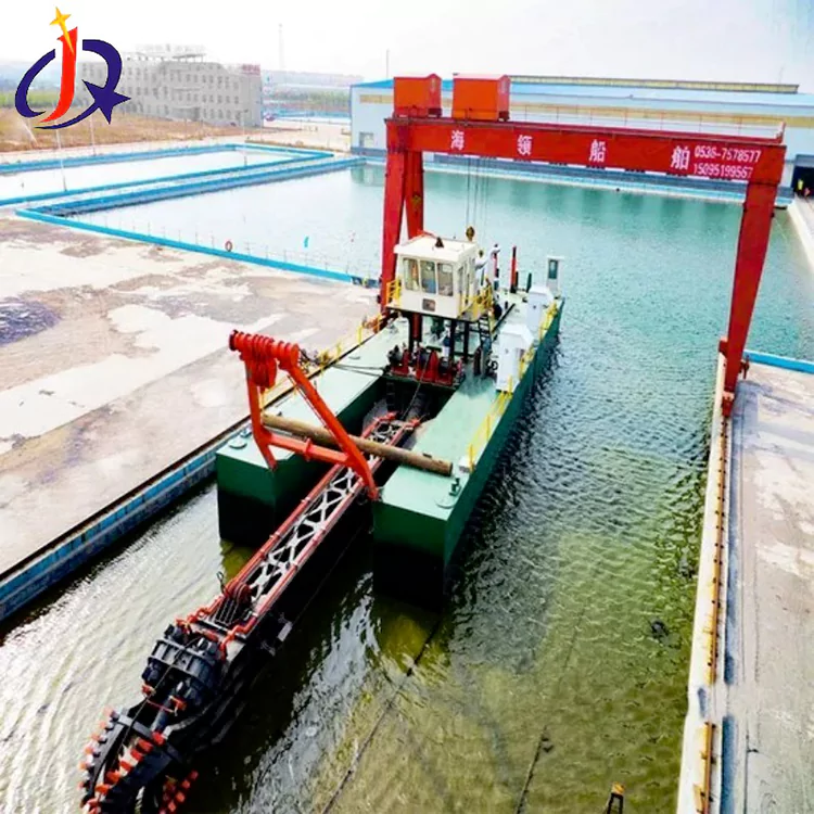Kedu ihe kpatara ịhọrọ Cutter Suction Dredger?