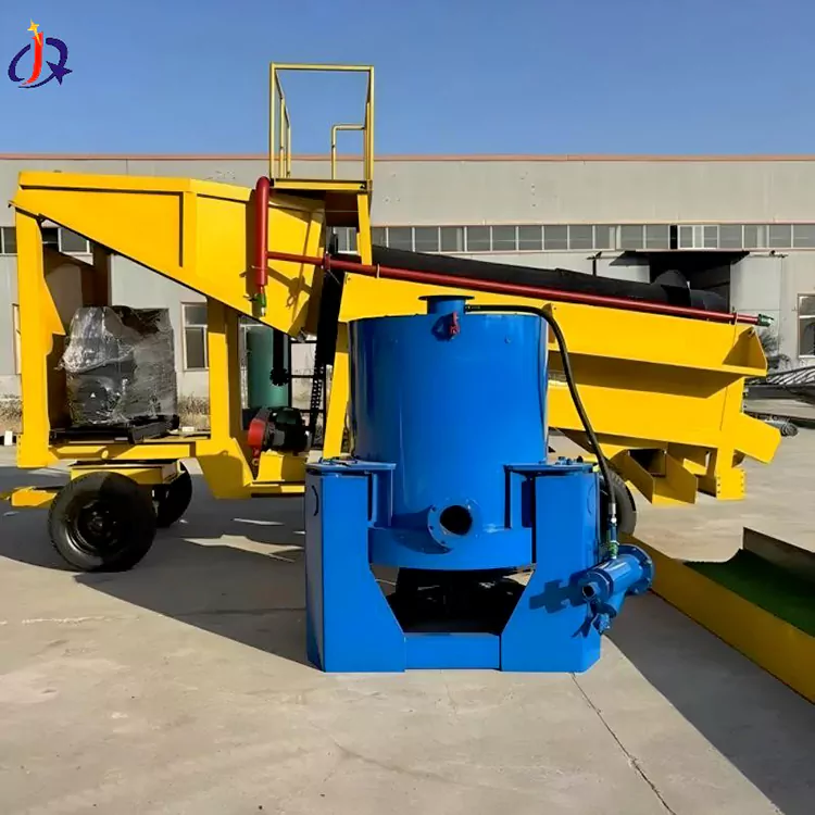Kedu ihe kpatara Nelson Centrifugal Concentrator ji dị mkpa maka mgbake ọla edo ọgbara ọhụrụ?