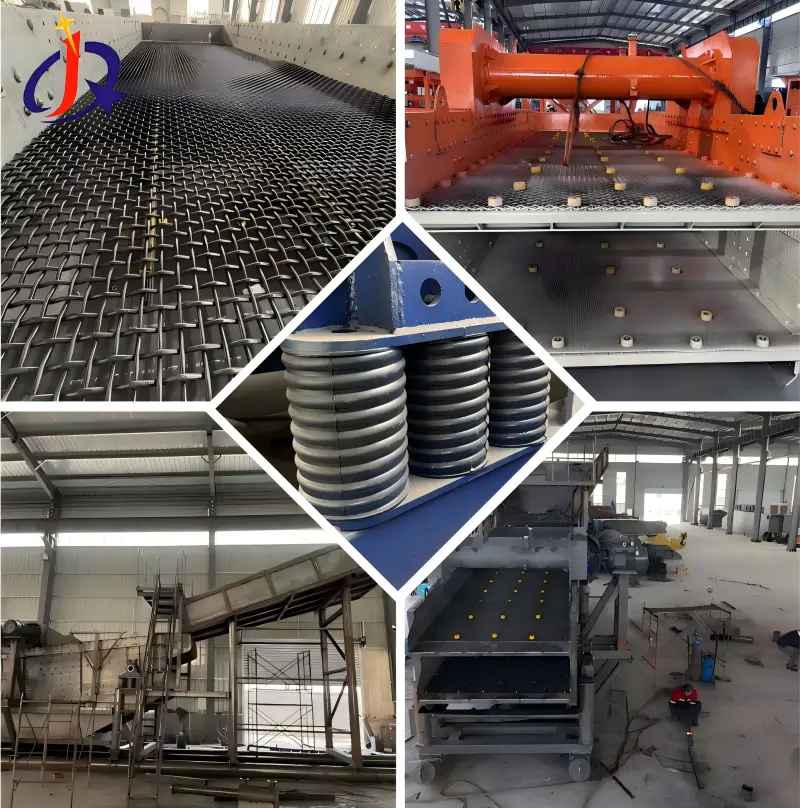 Qingzhou Jinqi Mining Machinery Co., Ltd. ewepụtala ọrụ ịzụ ahịa na ire ere ọla edo eji eme ihe.