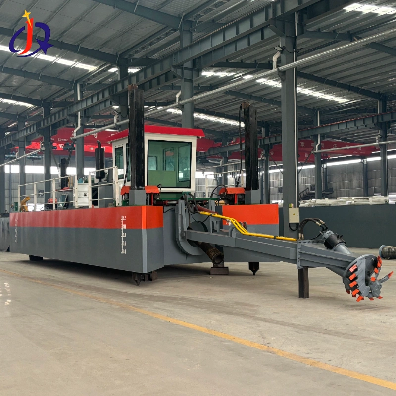 Kedu ihe na-eme Dredger obere mmiri na-egbu mmiri ka ọ bụrụ nhọrọ kacha mma maka ọrụ ịsa mmiri nke ọma?