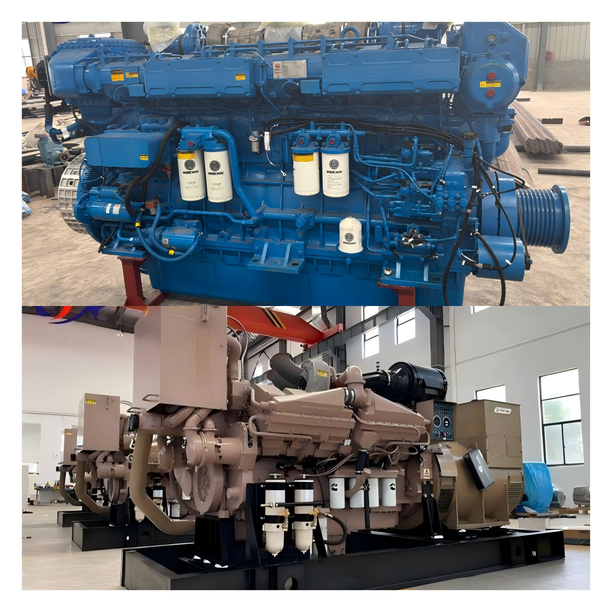Nhọrọ ike maka ndị na-eri ihe na-egbu egbu: Weichai vs Cummins - Kedu nke dabara adaba maka Dredging Engineering?