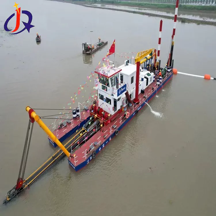 Kedu ihe kpatara Dredger Cutter na-eguzogide ọgwụ ji dị mkpa maka arụrụ ọrụ dị elu nke ọgbara ọhụrụ?