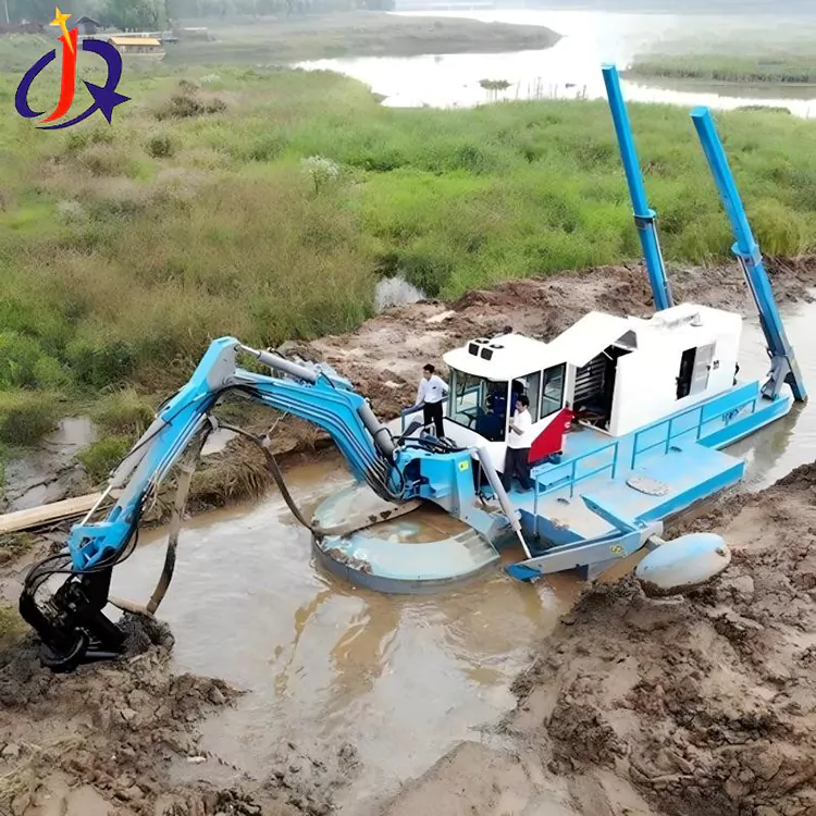 Kedu ka Dredger Multipurpose Amphibious ga-esi gbanwee ụzọ mmiri ọgbara ọhụrụ na ọrụ Ngwuputa?