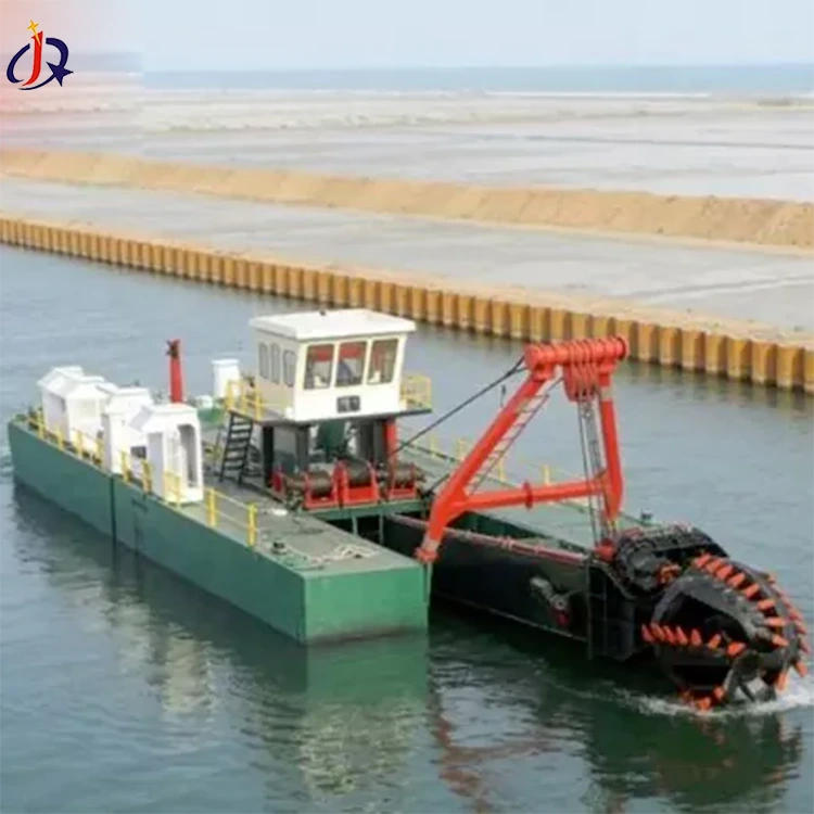 Cutter Suction Dredger maka Dredging Project
