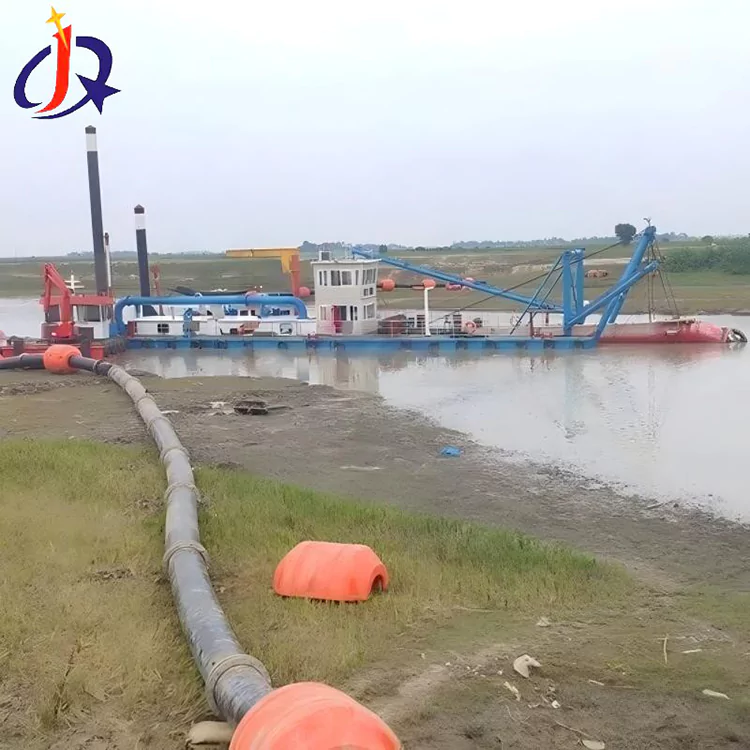 Cutter Suction Dredger maka Ọdọ Mmiri Dredging