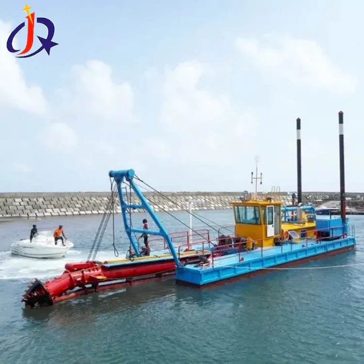 Cutter Suction Dredger maka Dredging River