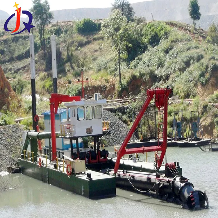 Cutter Suction Dredger maka Dredging n'okporo ụzọ mmiri