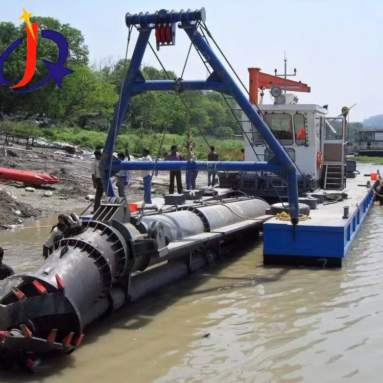 Cutter Suction Dredger nwere osisi ịsa ọla edo