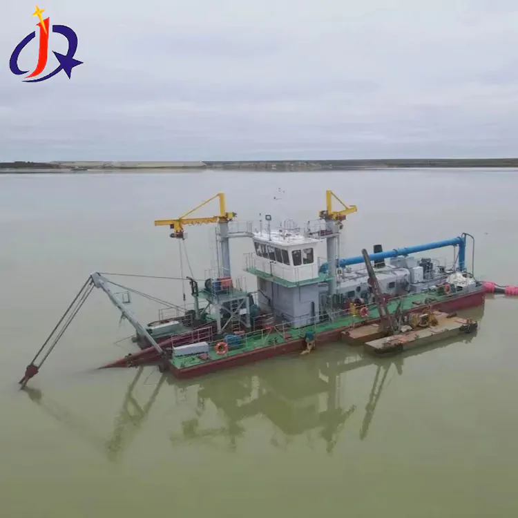 Akụrụngwa Dredging Cutter Suction