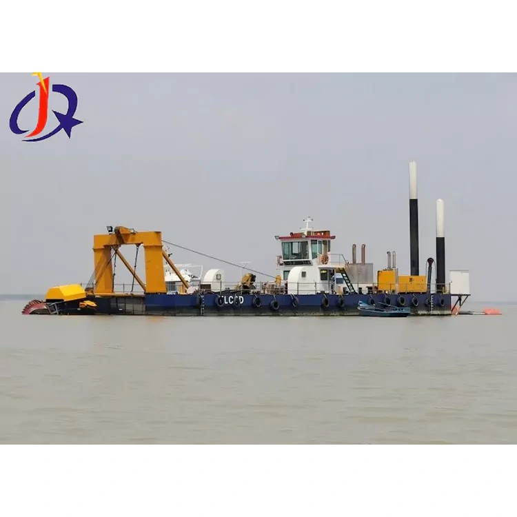 Diesel Hydraulic Cutter Suction Dredger maka Dredger