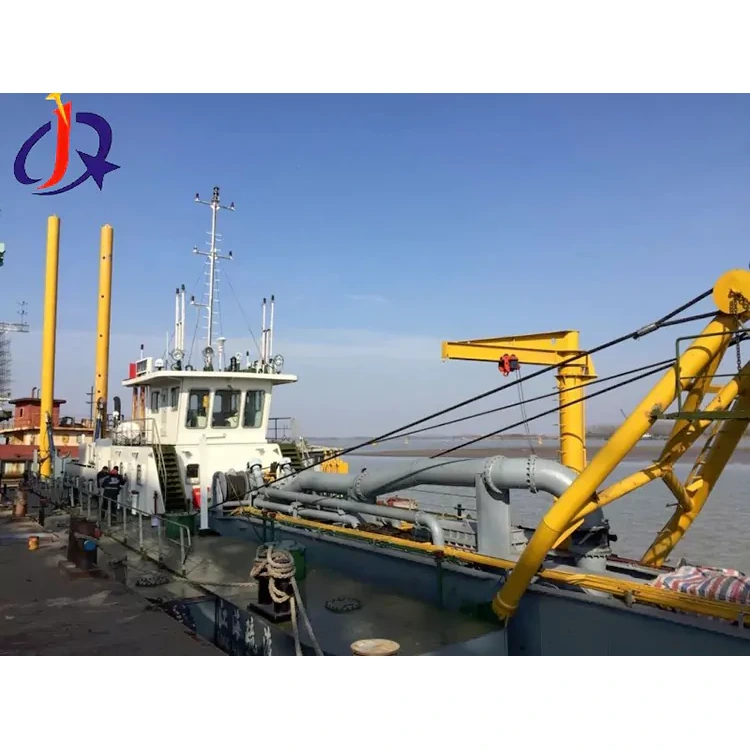 Diesel Hydraulic Cutter Suction Dredger maka ọla edo na Ngwuputa aja