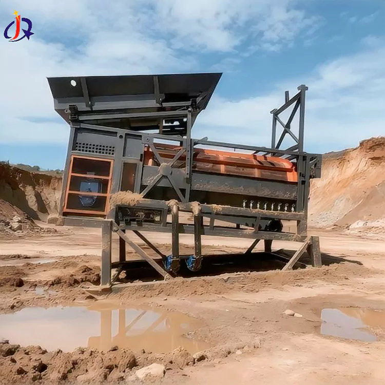 Ọkpụkpụ Trommel Gold