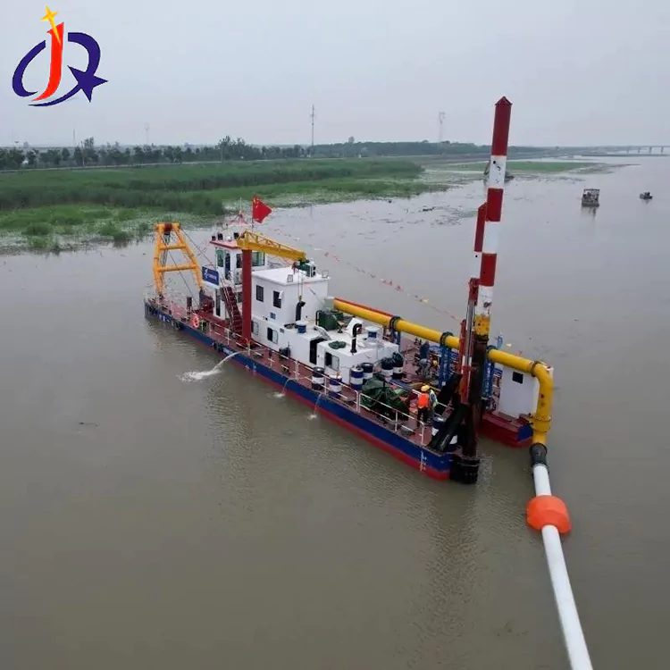 Obere Cutter Suction Dredger