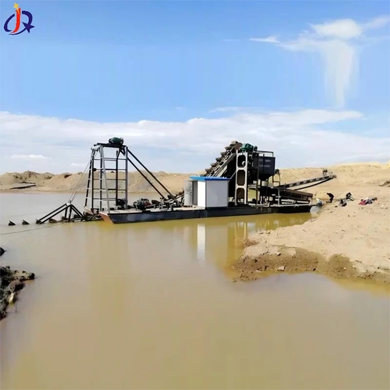 Osimiri Gold Dredger maka ntinye ọla edo Placer