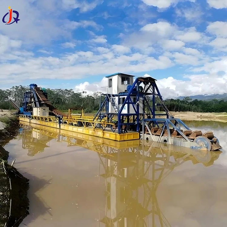 Sand Gold Dredger maka Ngwuputa ọla edo na ịsa ahụ