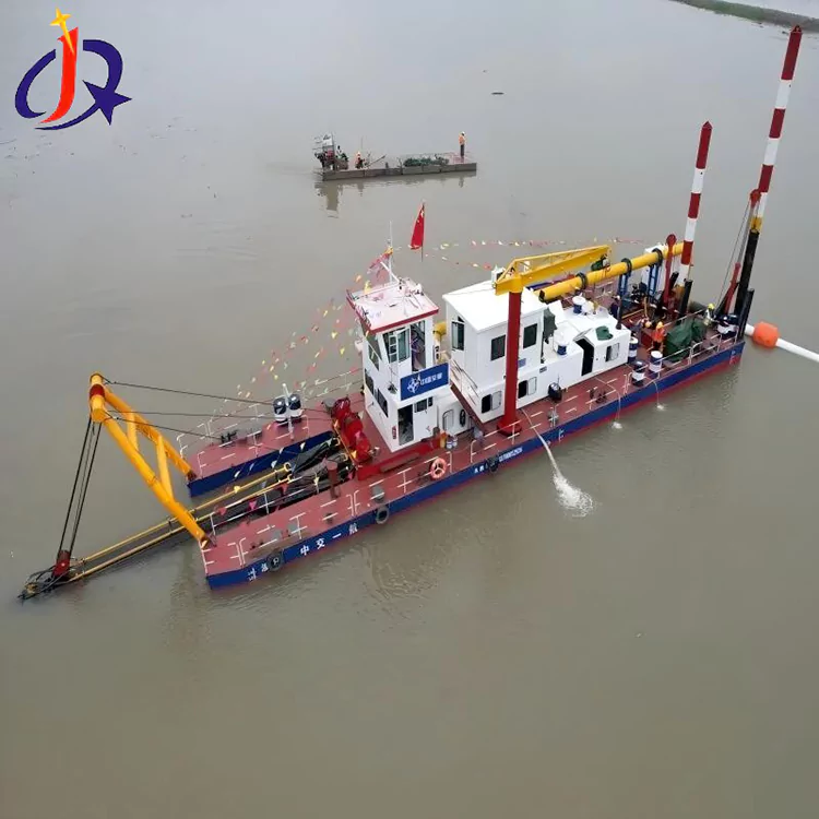 Turnkey Cutter suction Dredger